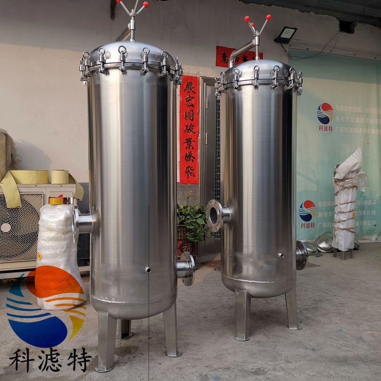 水处理污水油墨废水可配大流量袋式过滤设备适用